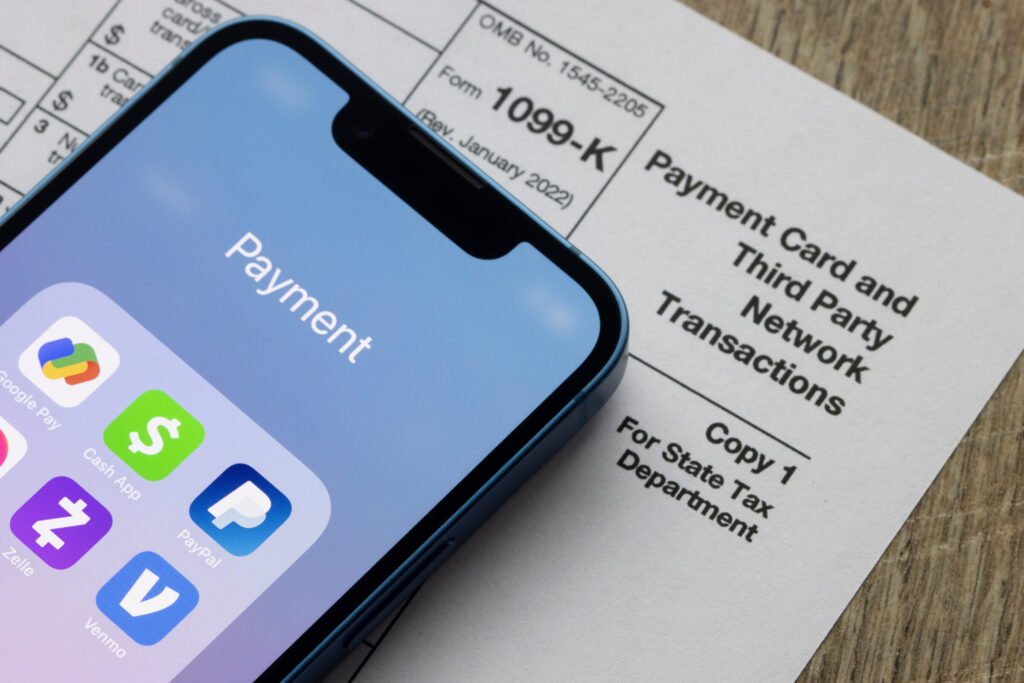 Bookkeeping and tax planning for Venmo PayPal and Cash App income